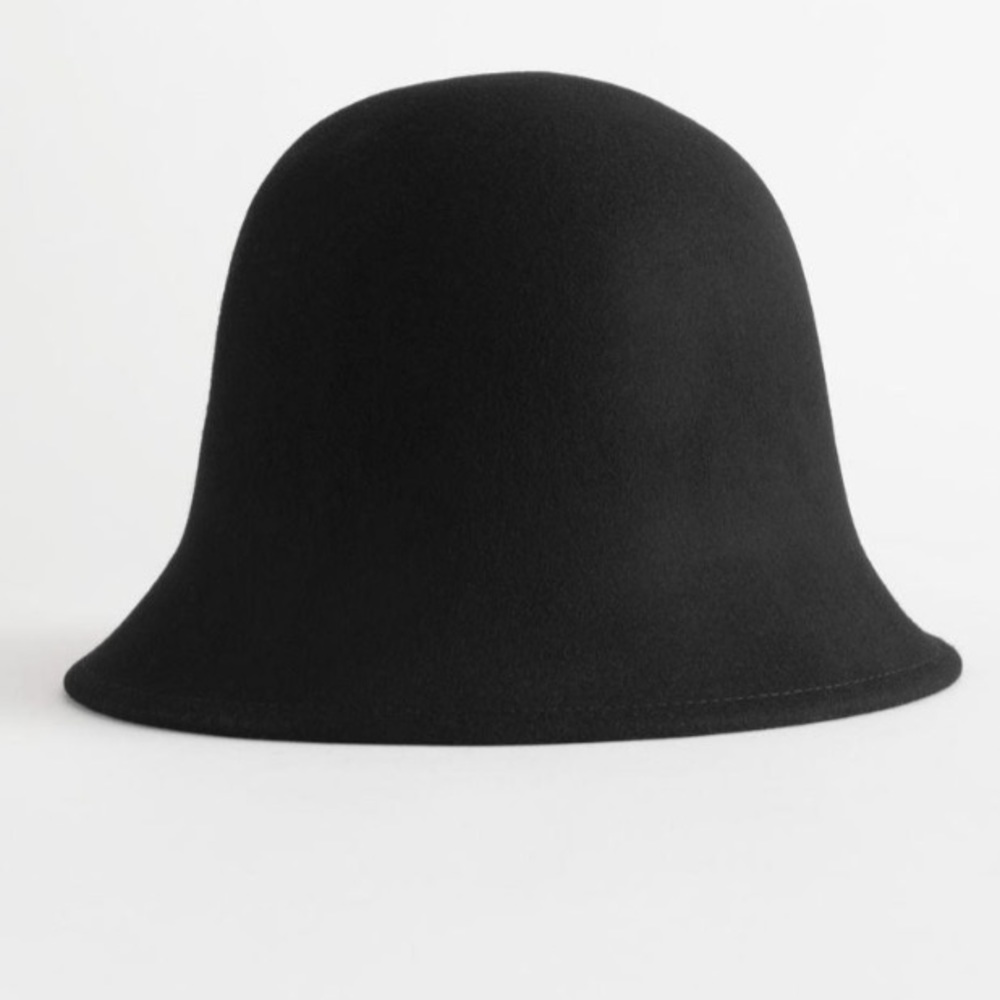 & Other Stories Wool Felt Bucket Hat